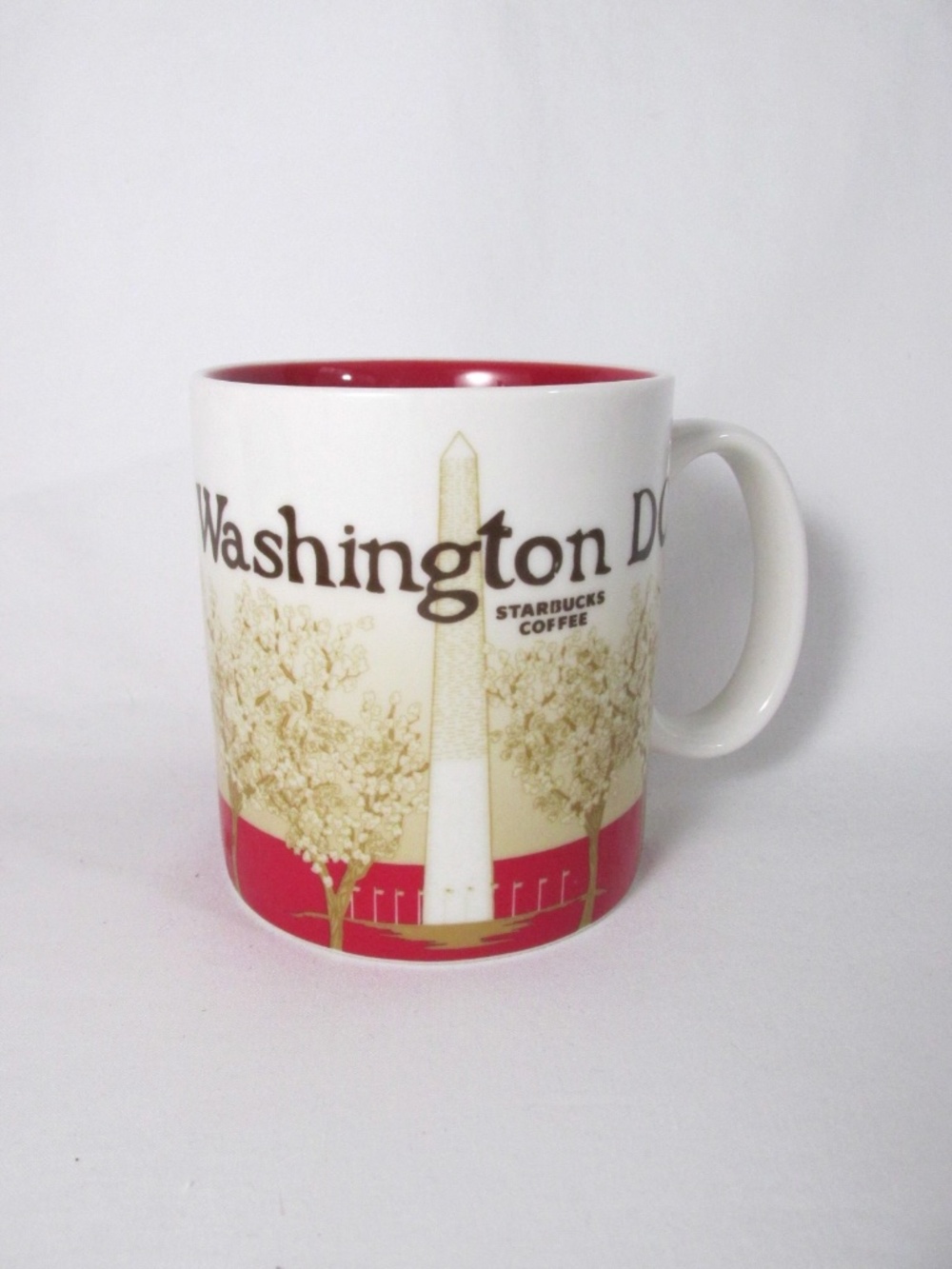 Starbucks Coffee Mug Washington DC Global Icon Collector Series 2010 Monument